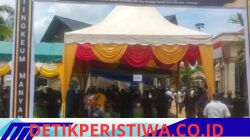 Maulid Nabi di Tingkeum Manyang, Zikir dan Kekompakan Warga Jadi Warna Peringatan