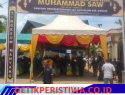 Maulid Nabi di Tingkeum Manyang, Zikir dan Kekompakan Warga Jadi Warna Peringatan