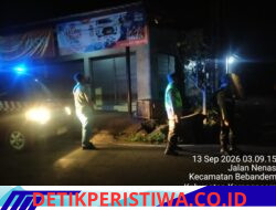 Pastikan Situasi Kamtibmas Bebandem Kondusif, Polsek Bebandem Gelar Blue Light Patrol Dini Hari