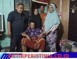 H. Ilham Pangestu Salurkan Bantuan Kursi Roda Untuk Pasien Stroke Di Lhokseumawe