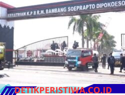 Brimob Jateng Salurkan 485 Ribu Liter Air Bersih untuk Warga Terdampak Kekeringan
