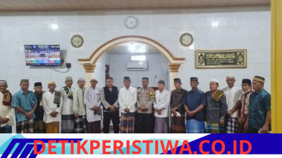 Polda Sumsel Dorong Peran Warga Cegah Karhutla Melalui Subuh Keliling