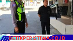 Melalui Kegiatan Rutin Yang Ditingktakan, Satlantas Polres Karangasem Lakukan Patroli di Areal Pertokoan