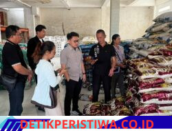 Pastikan Mutu dan Harga Beras Stabil, Satgas Pangan Polda Bali Sidak Mendadak di Pasar Kreneng dan Distributor 