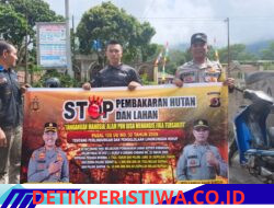 Cegah Karhutla, Polres Aceh Tengah Terus Gencarkan Patroli dan Sosialisasi