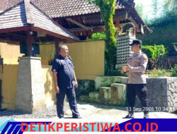 Antisipasi Gangguan Kamtibmas,  Polsek Sidemen Rutin Gelar Patroli Barcode 