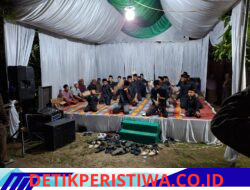 Pesona Seni Poh Kipah Tangkulok Pasee Hangatkan Kenduri Maulid di Kediaman Pimred Tribunpase