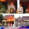 Kapolres Oku Timur Pimpin Apel Pagi Tekankan Disiplin Hadir, Penanganan Karhutla, Dan Prestasi Personel