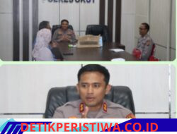 Kapolres Oku Timur Terima Silaturahmi Pimpinan Bni Kcp Martapura