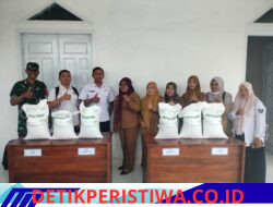 Pemdes Srimulyo Salurkan Bansos Ke Warga Setempat