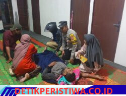 Polisi Gerak Cepat Tangani Bencana Longsor Timbun Dua Rumah di Silih Nara Aceh Tengah