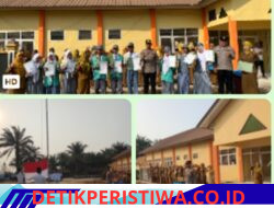 Kegiatan Sambang Dan Cooling System / Goes To School Kapolsek Belitang III bertempat, di SMAN 1 BELITANG JAYA