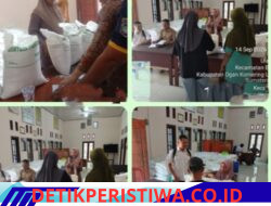 Penerima Bansos Warga Desa Ulak Buntar 286 KPM