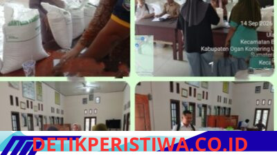 Penerima Bansos Warga Desa Ulak Buntar 286 KPM