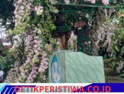 Babinsa Koramil 02/Bebesen Edukasi Siswa SMPN 10 Takengon tentang Disiplin dan Etika