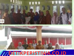 Warga Masyarakat Desa Purwodadi Belitang Mulya Menerima Bansos Per KK, 30 Kg
