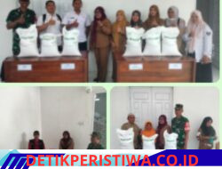 Warga Srimulyo Menerima Bansos Per Kk, 30 Kg