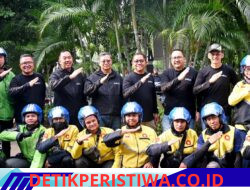 The Jasfren Ride, Jasa Raharja Ajak Masyarakat Berkendara Aman, Berbagi, dan Peduli Keselamatan