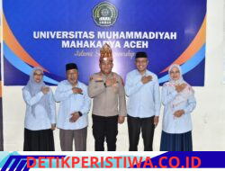 Kapolres Bireun hadiri kegiatan masa ta’ruf dan  Baitul arqam mahasiswa Baru ummah 