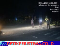 Pastikan Situasi Kamtibmas Wilayah Sibetan Aman Kondusif, Jajaran Polsek Bebandem Intensifkan Patroli Barcode