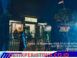 Cegah Gangguan Kamtibmas, Polsek Rendang Tingkatkan Patroli Kamtibmas di Wilkumnya 