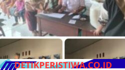 Pemdes Ulak Buntar Salurkan Bansos Beras kepada 286 KPM