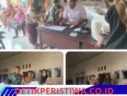 Pemdes Ulak Buntar Salurkan Bansos Beras kepada 286 KPM