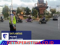 Ciptakan Kelancaran Arus Lalu Lintas Personil Lantas Rutin Lakukan Gatur Lalin di Ktl 2 Simpang 3 Kodim