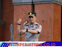 Pimpin Apel Pagi, Irwasda Polda Bali Tekankan Disiplin dan Kesiapan Personel Hadapi IAWP 2026
