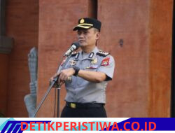 Pimpin Apel Pagi, Irwasda Polda Bali Tekankan Disiplin dan Kesiapan Personel Hadapi IAWP 2026