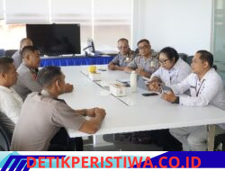 Polres Karangasem Terima Tim Ombudsman RI Bali, Diuji Soal Penilaian Maladministrasi Pelayanan Publik