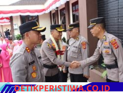 Pedang Pora dan Tari Guel Warnai Lepas Sambut Kapolres Aceh Tengah Khidmat dan Suasana Haru