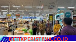 Pastikan Harga Sesuai Ketentuan Pemerintah, Satgas Pengawasan Mutu dan Harga Polda Bali Lakukan Sidak Harga Beras dan Bapokting Lainnya 