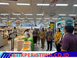 Pastikan Harga Sesuai Ketentuan Pemerintah, Satgas Pengawasan Mutu dan Harga Polda Bali Lakukan Sidak Harga Beras dan Bapokting Lainnya 