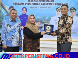 Jaga Selat Malaka, Pangkalan TNI AL Dumai dan Pemkab Bengkalis Satukan Langkah Perkuat Keamanan Maritim