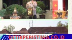 Wakapolres OKU Timur Pimpin Apel Pagi, Tekankan Disiplin dan Kualitas Pelayanan Publik