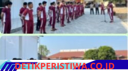 Ciptakan Lingkungan Sehat, Kabag Ops Polres OKU Timur Pimpin Kegiatan “BELIDA” di Aspol