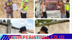 Polsek Belitang I Melaksanakan Kegiatan Mitigasi Karhutla