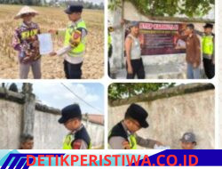 Polsek Belitang I Melaksanakan Kegiatan Mitigasi Karhutla