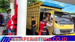Polres Bireuen Kawal Aktifitas di SPBU, Pastikan Pendistribusian BBM Lancar