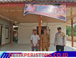 Polres Oku Timur Melalui Jajaran Giat Melaksanakan Mitigasi Karhutla