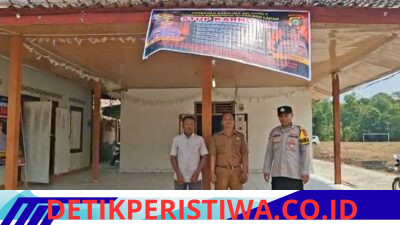 Polres Oku Timur Melalui Jajaran Giat Melaksanakan Mitigasi Karhutla