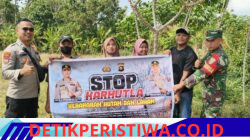 374 Kegiatan Mitigasi dalam Sehari, Polda Sumsel Perkuat Pencegahan Karhutla