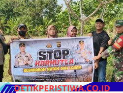 374 Kegiatan Mitigasi dalam Sehari, Polda Sumsel Perkuat Pencegahan Karhutla