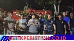 Polres Oku Timur Gerak Cepat Melalui polsek Madang Suku II Tanggani Laporan Masyarakat Terkait Karhutla