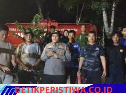 Polres Oku Timur Gerak Cepat Melalui polsek Madang Suku II Tanggani Laporan Masyarakat Terkait Karhutla