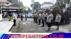 Pimpin Apel Pagi, Kanit Reskrim Polsek Sidemen Tekankan Tingkatkan Kedisiplinan, Kewaspadaan, serta Berikan Pelayanan yang Terbaik