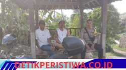 Melalui Giat Cooling System Bhabinkamtibmas Sangkan Gunung  Sambangi Warga, Sampaikan Pesan Kamtibmas 