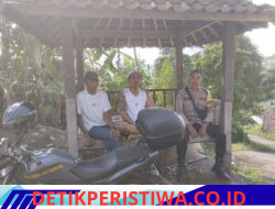 Melalui Giat Cooling System Bhabinkamtibmas Sangkan Gunung  Sambangi Warga, Sampaikan Pesan Kamtibmas 