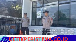 Antisipasi Gangguan Kamtibmas, Personil Polsek Sidemen Gelar KRYD Patroli Barcode 
